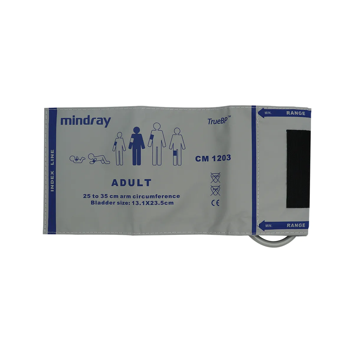 Mindray CM1203 25-35cm Adult Patient Monitor Blood Pressure Cuff
