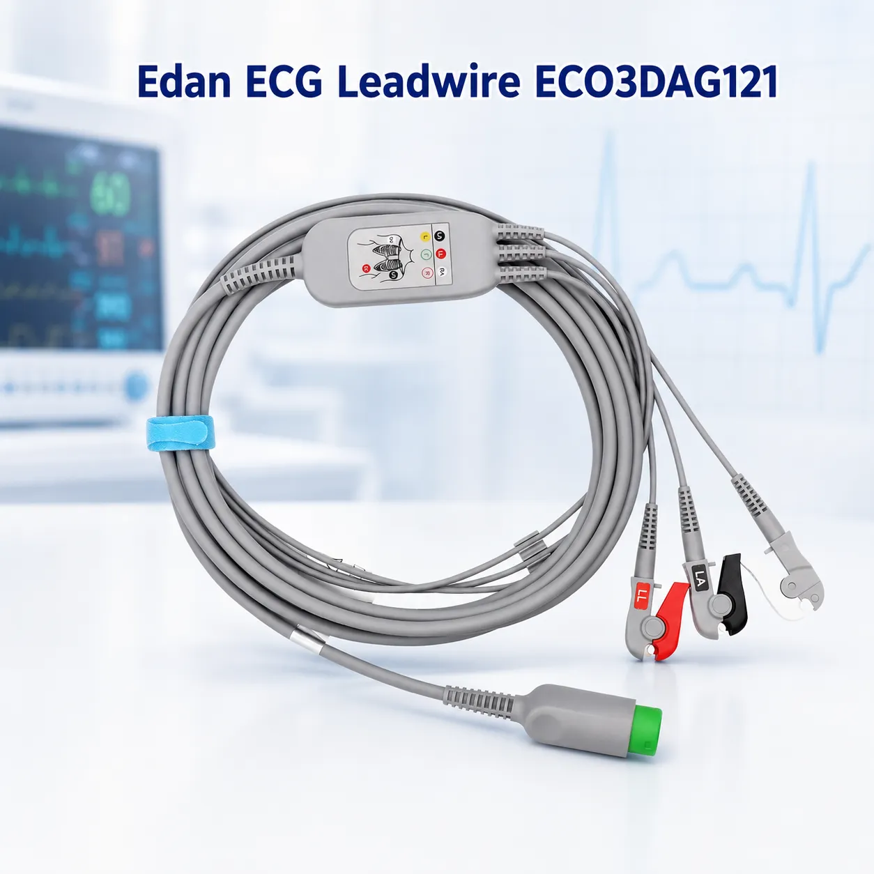 Edan ECG Eelectrode Suction Ball ECG-FQX41