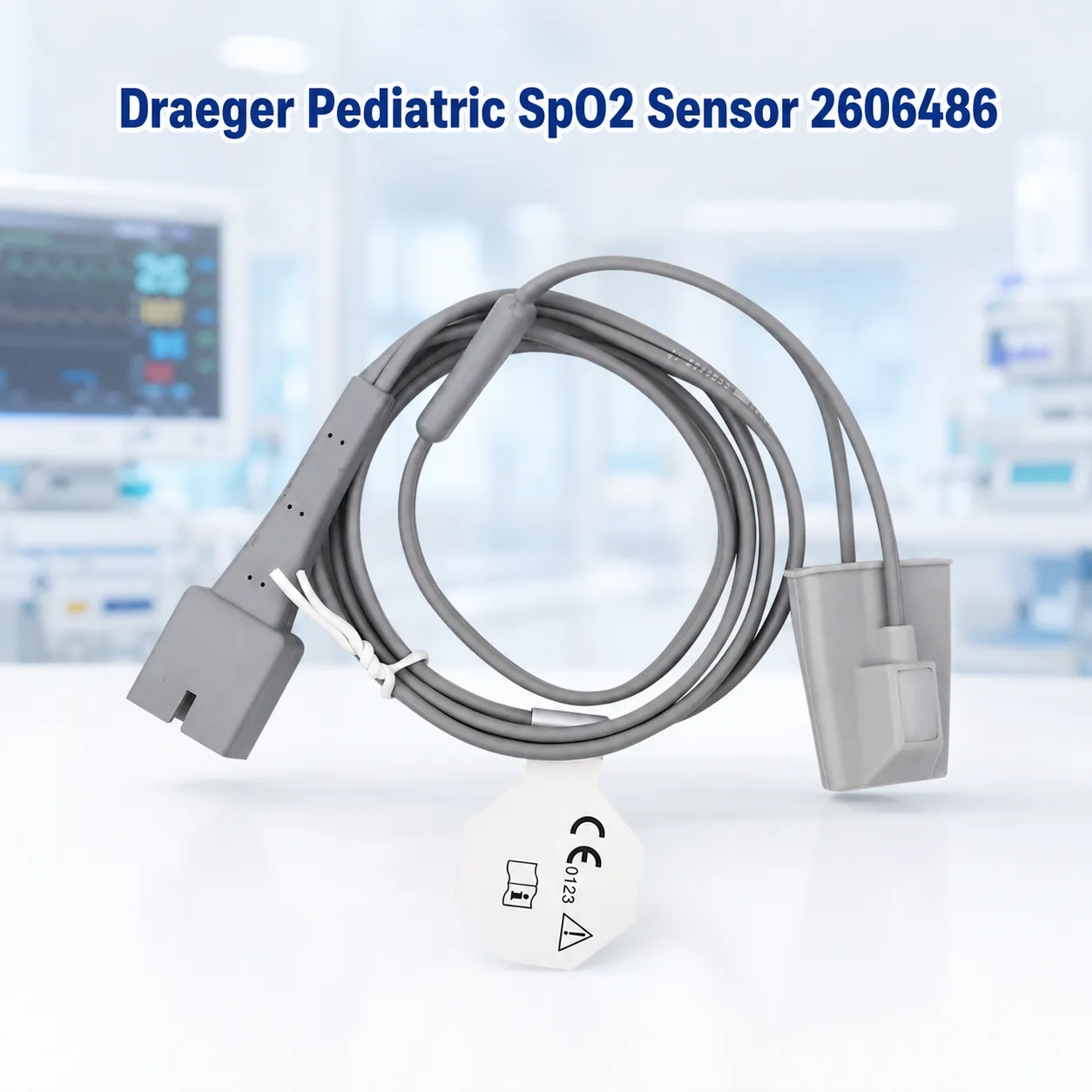 Draeger 2606486 Pediatric SpO2 Sensor
