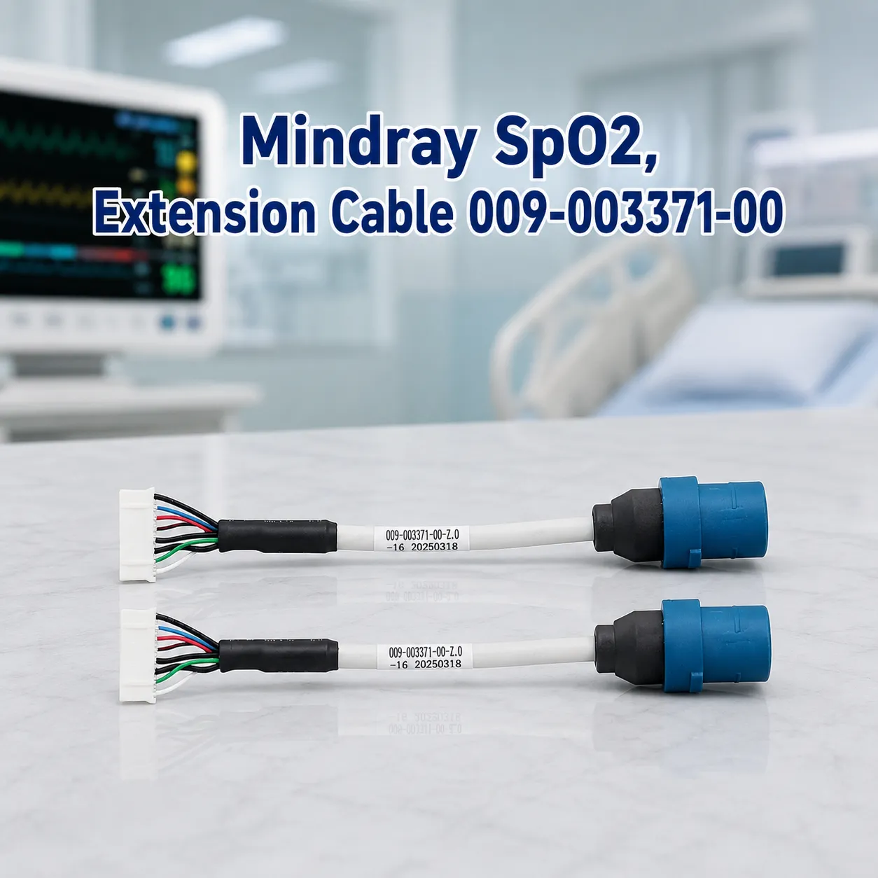 Mindray SpO2 Signal Cable 009-003371-00