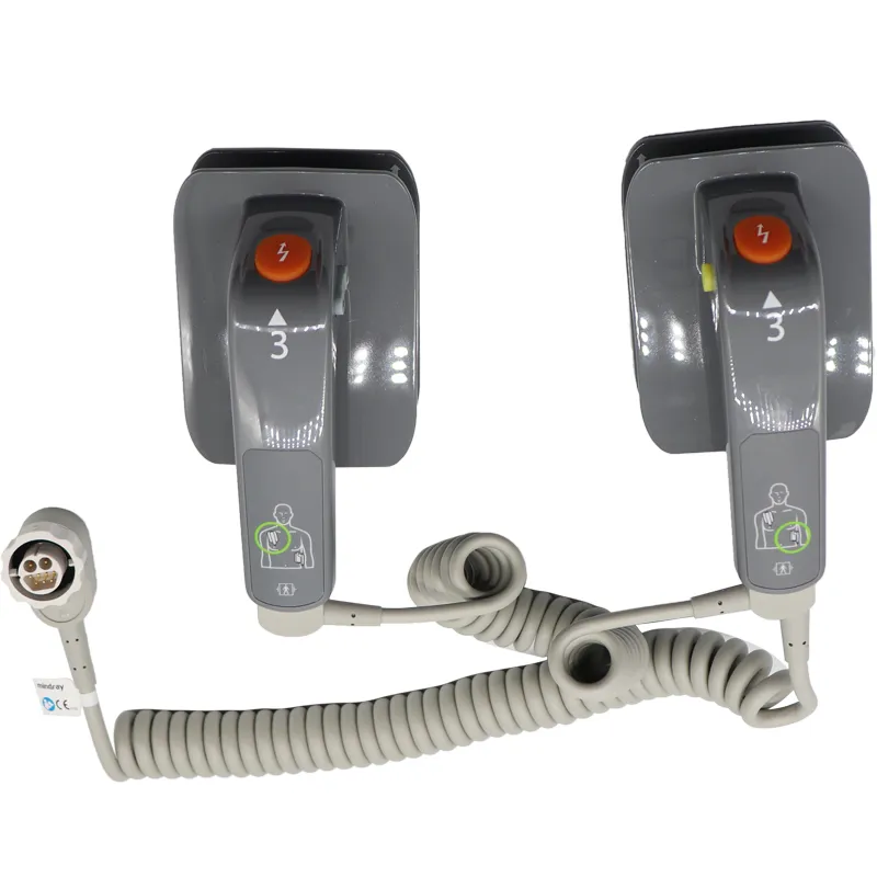 Mindray MR6601 0651-30-77001 for Medical Defibrillator D6/D3 External Paddles
