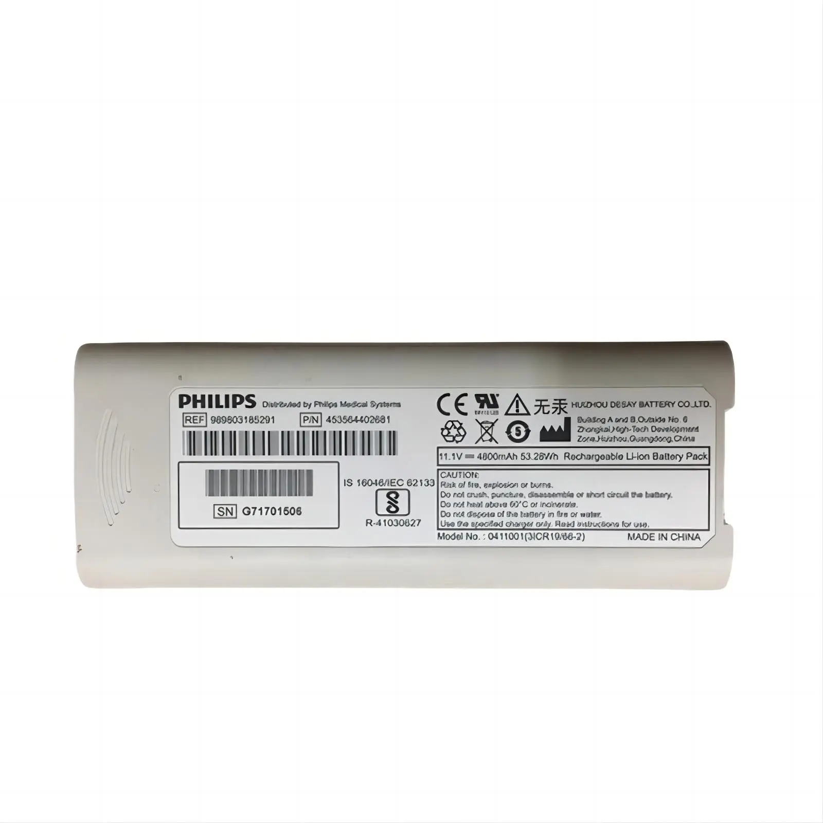 Philips 989803185291 ECG device PageWriter TC10 TC20 Medical Battery
