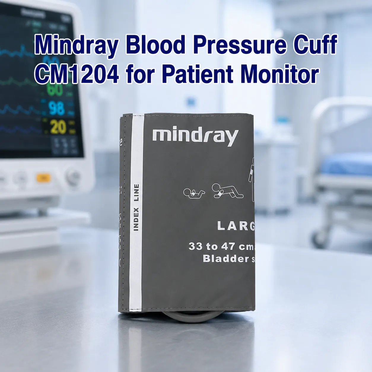 Mindray Blood Pressure Cuff CM1204